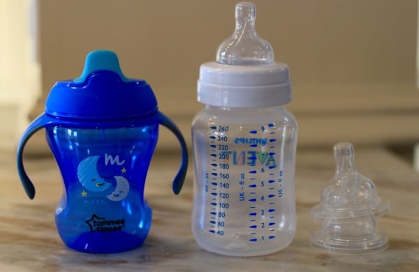 Force of Nature is a safe cleaning product for bottles and sippy cups