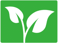 green_botanical_badge