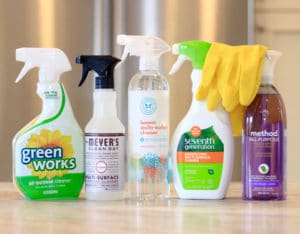 natural cleaners are not chemical free cleaners