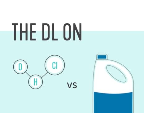 electrolyzed water vs bleach