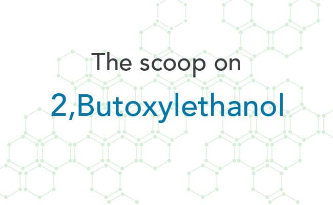 2-Butoxyethanol molecule