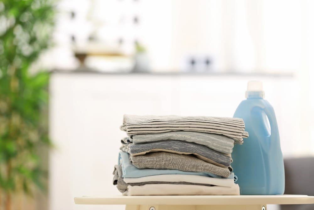 chemical free laundry detergent