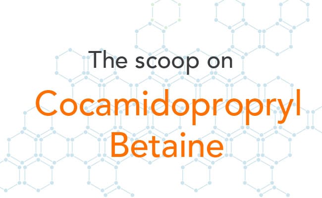 force of nature has no Cocamidopropryl Betaine