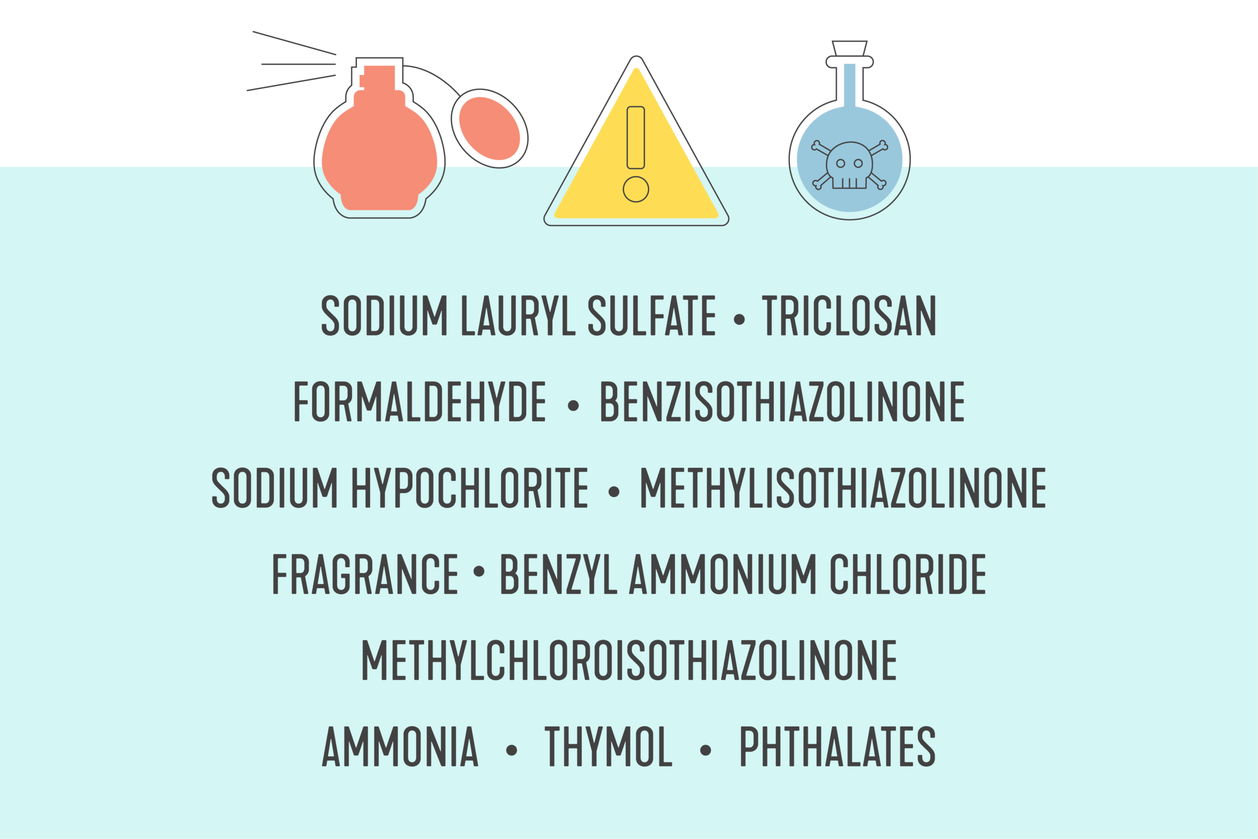 Top 10 toxic ingredients to avoid in your home