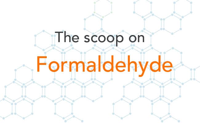 force of nature has no Formaldehyde