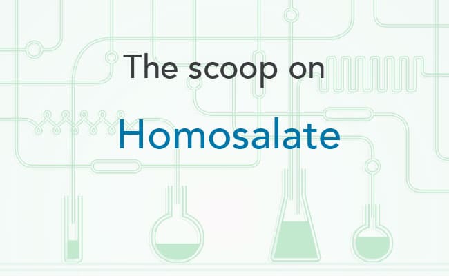 What is Homosalate