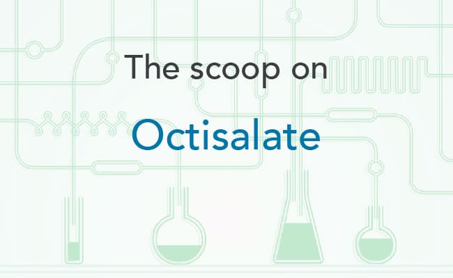 What is Octisalate