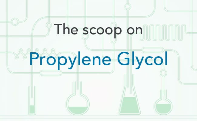 force of nature has no Propylene Glycol