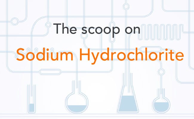 What is sodium hypochlorite and is it safe?