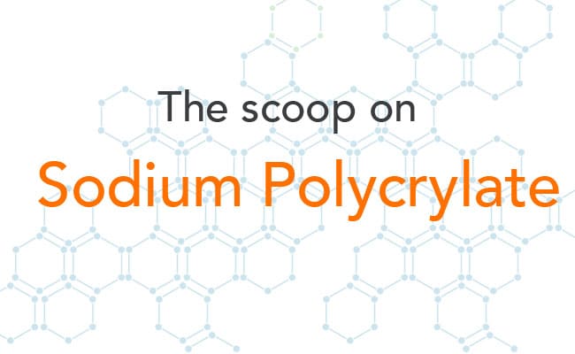force of nature has no Sodium Polycrylate