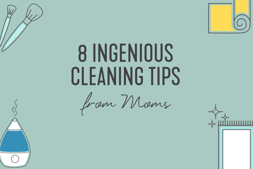 Force of Nature Cleaning Tips from moms
