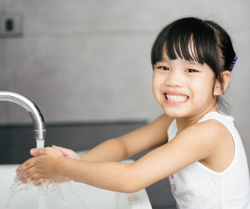 chemical free hand soap