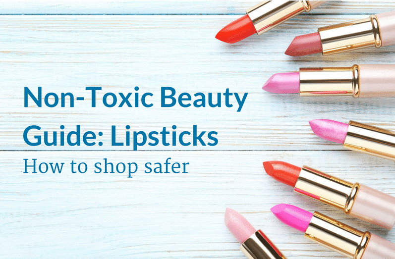 non-toxic lipsticks