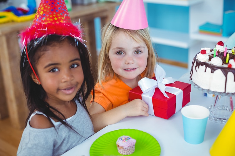 eco-friendly birthday party