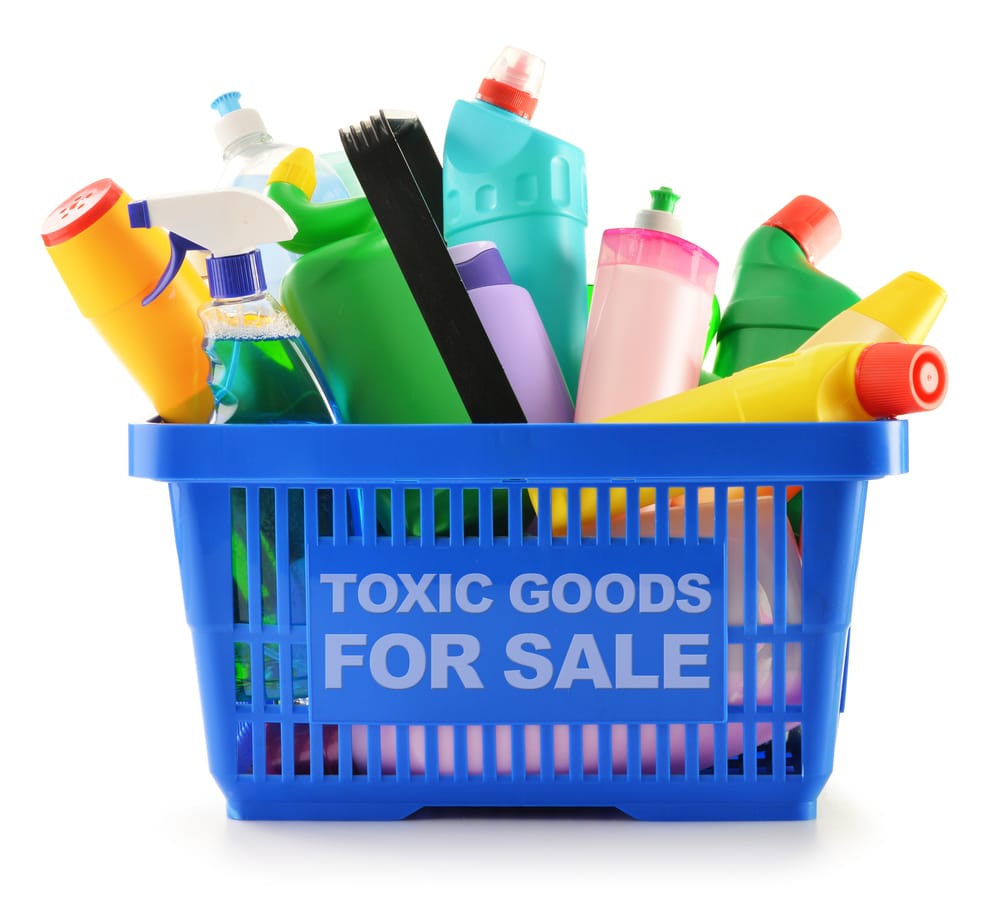 non-toxic cleaning products