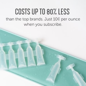 Force of Nature capsules cost 10 cents per oz