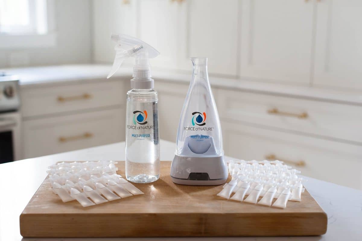 Force of Nature Toxic-Free Cleaning Kit