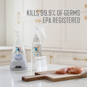 non toxic disinfectant that kill 99.9% of germs
