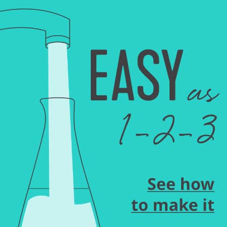 see how to make force of nature. it is as easy as 1-2-3