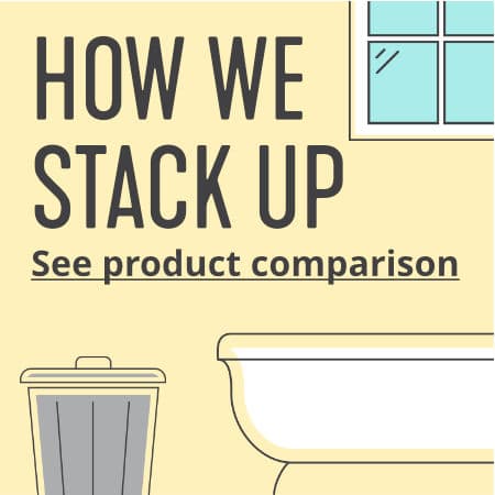 see how we stack up against the competition