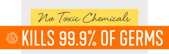 no toxic chemicals