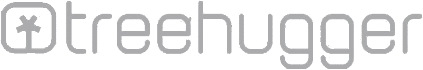 logo of treehugger blog in grayscale