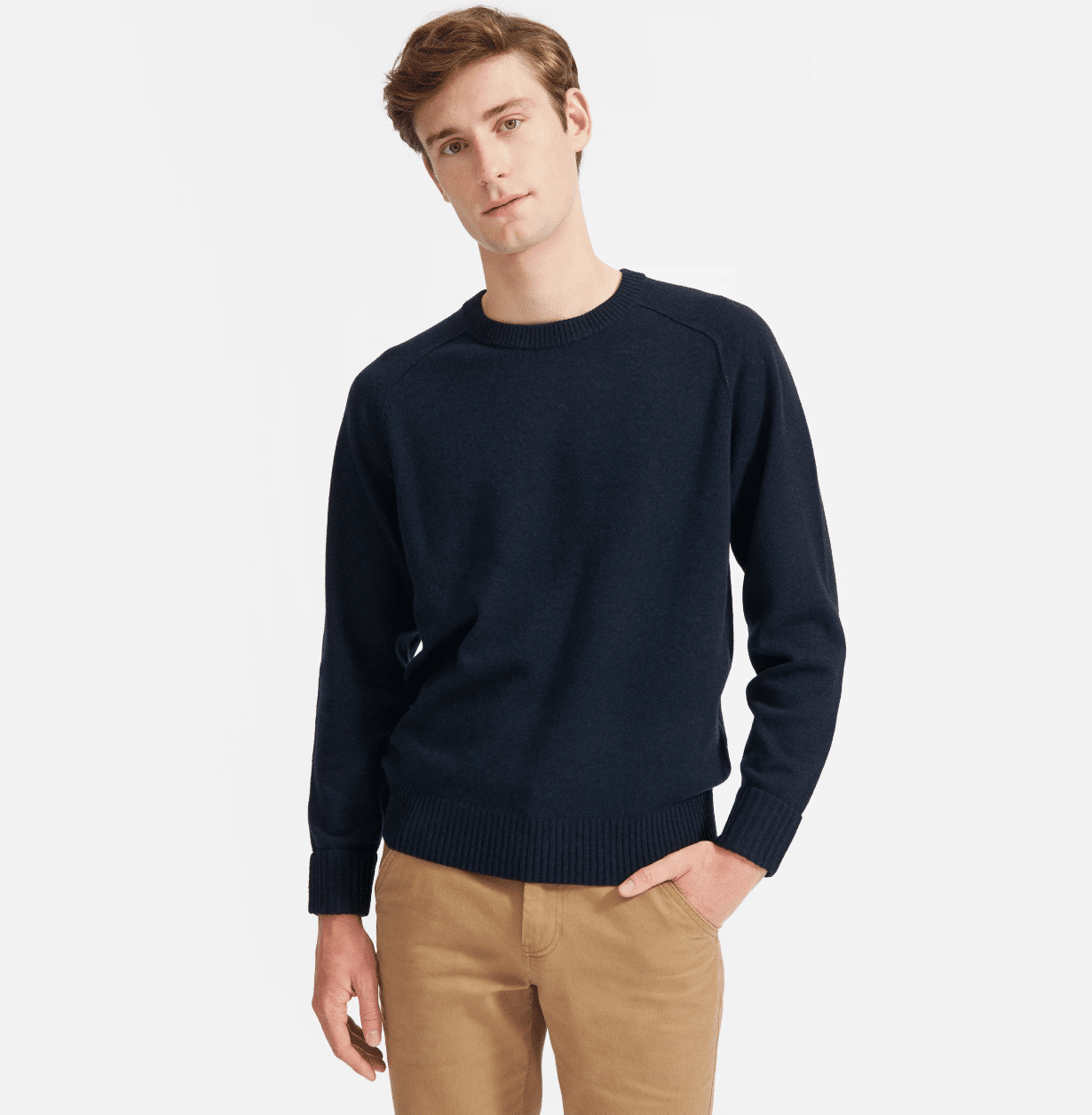 The ReCashmere Crew Sweater