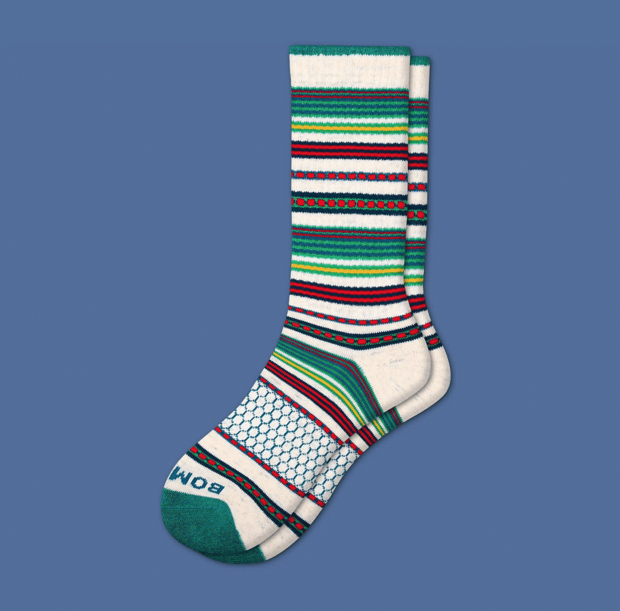 Men's Fair Isle calf socks