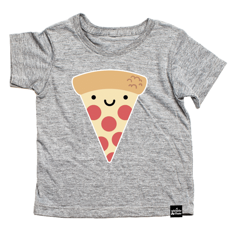 Fun pizza shirt for kids