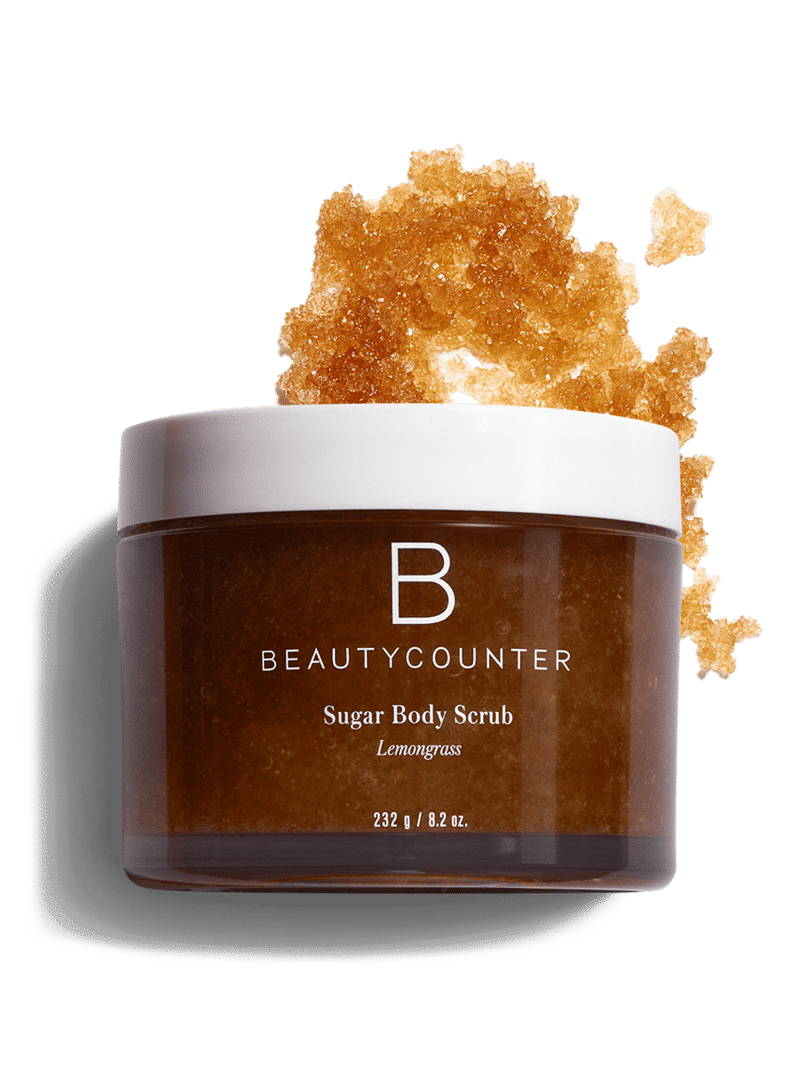 Lemongrass Sugar Scrub from BeautyCounter