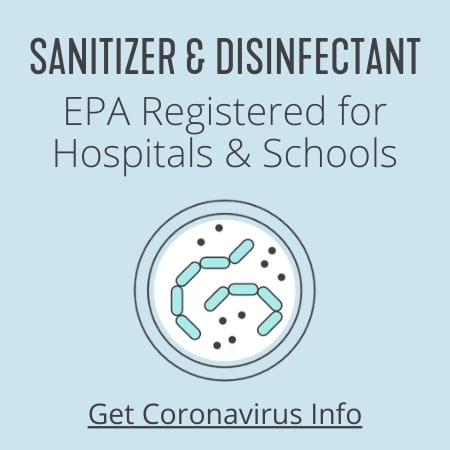 epa registered sanitizer and disinfectant