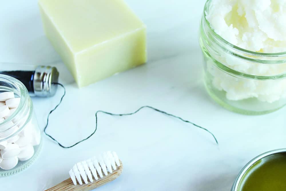 natural dental floss