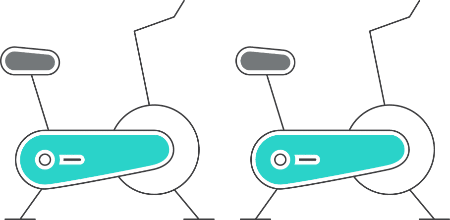 exercise bicycles