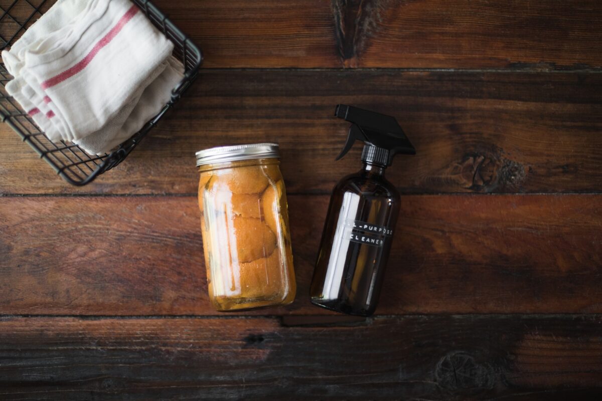 Does Vinegar Disinfect? Force of Nature