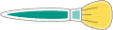 a makeup brush