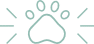 outline drawing of a paw