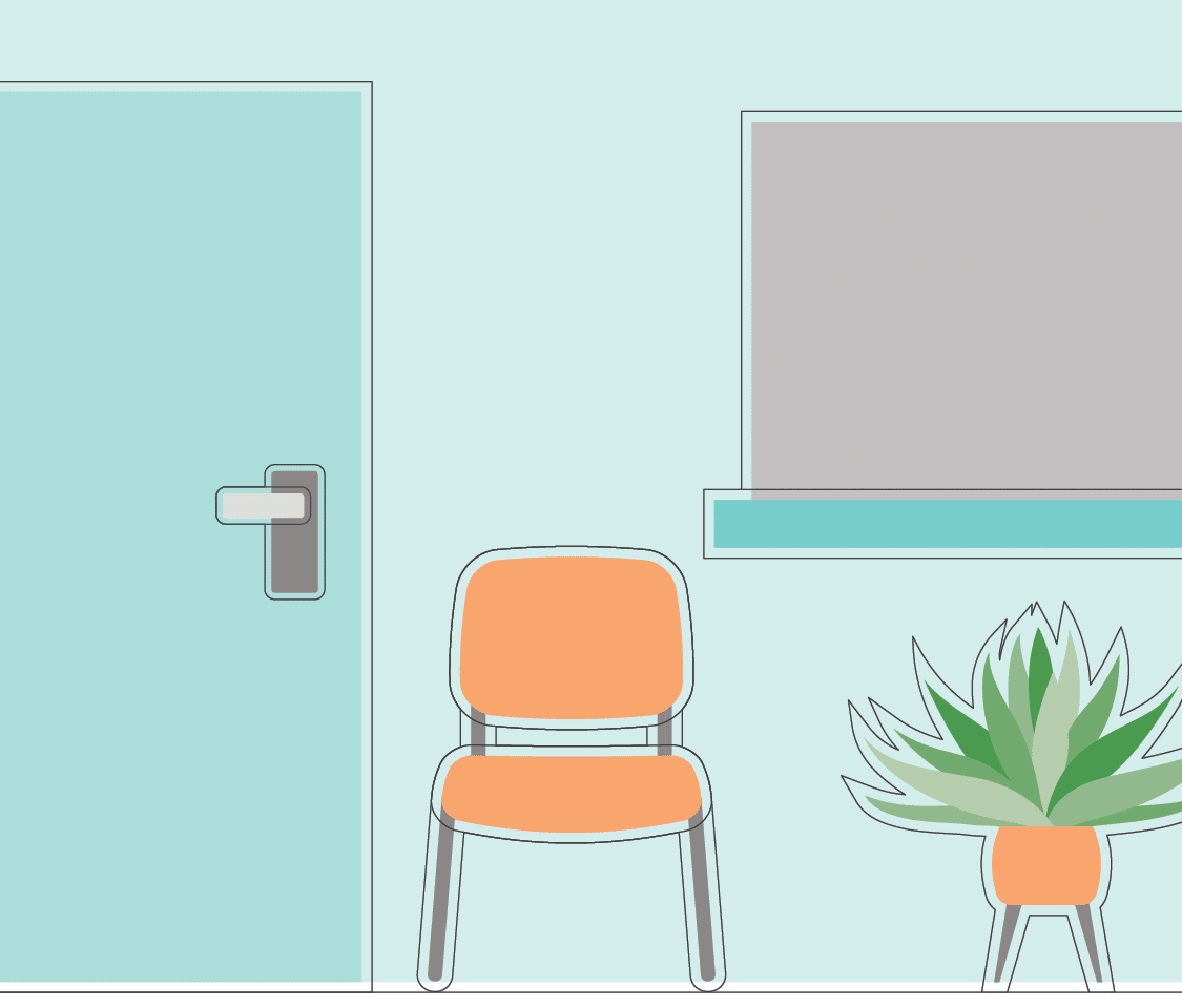 waiting areas