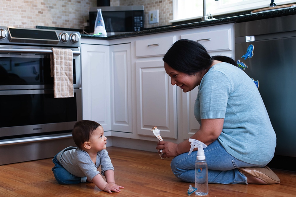 Disinfecting Your Stove, Oven + Microwave