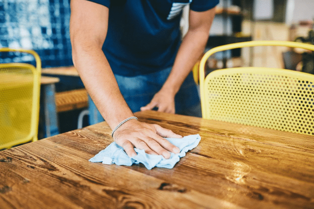 Workplace Disinfecting Tips