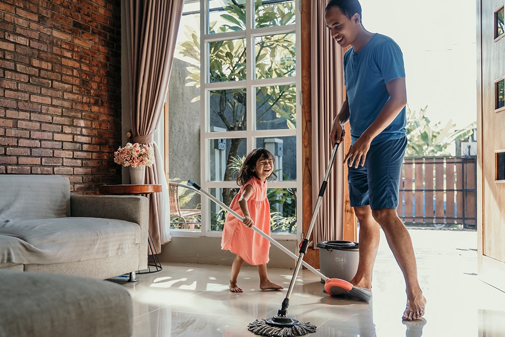 Cleaning & Disinfecting: Two steps to a safer home