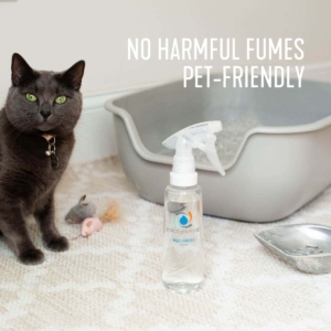 pet deodorizer with no harmful fumes