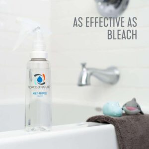 Non toxic bathroom cleaner bleach alternative