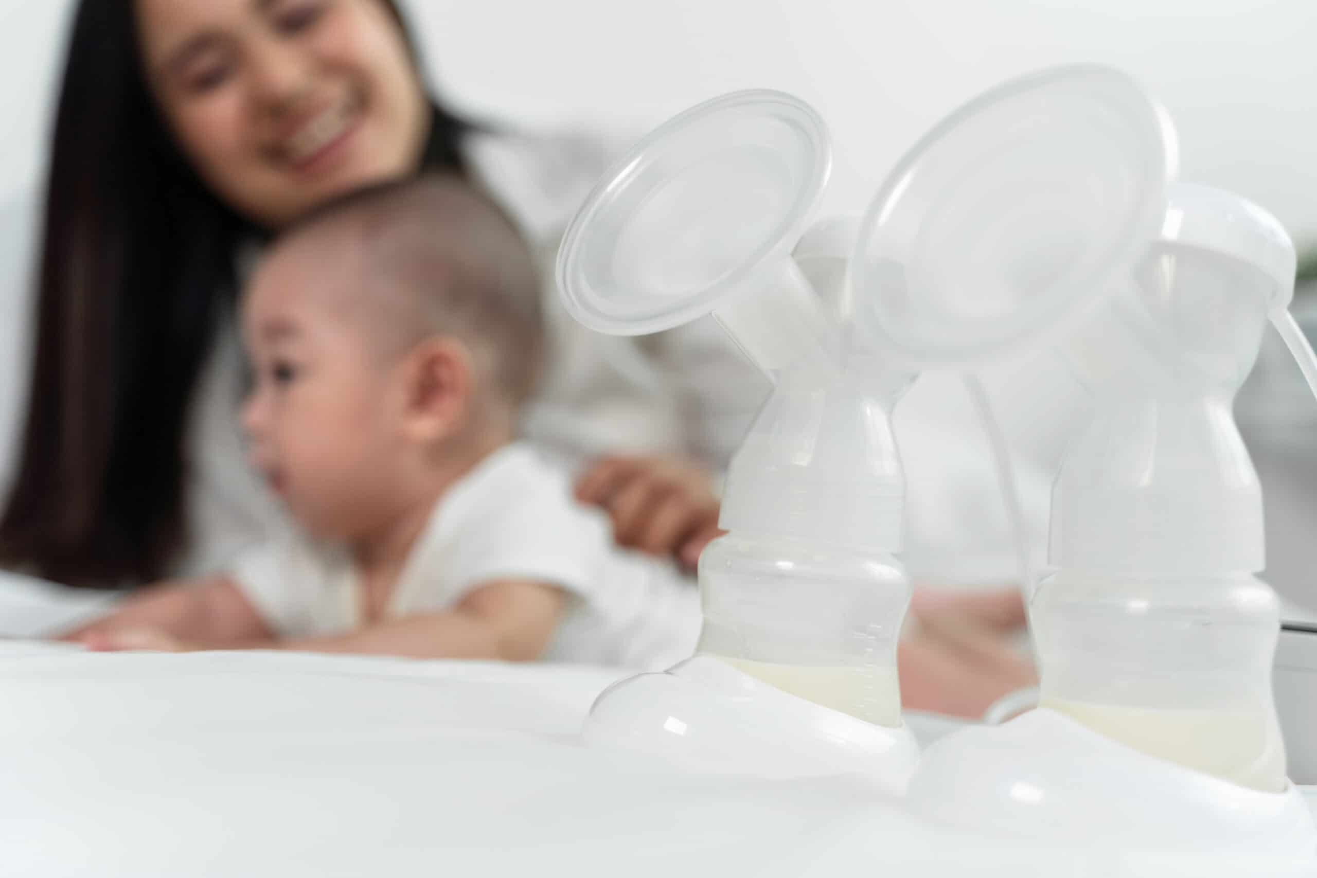 Clean & Disinfect Breast Pump