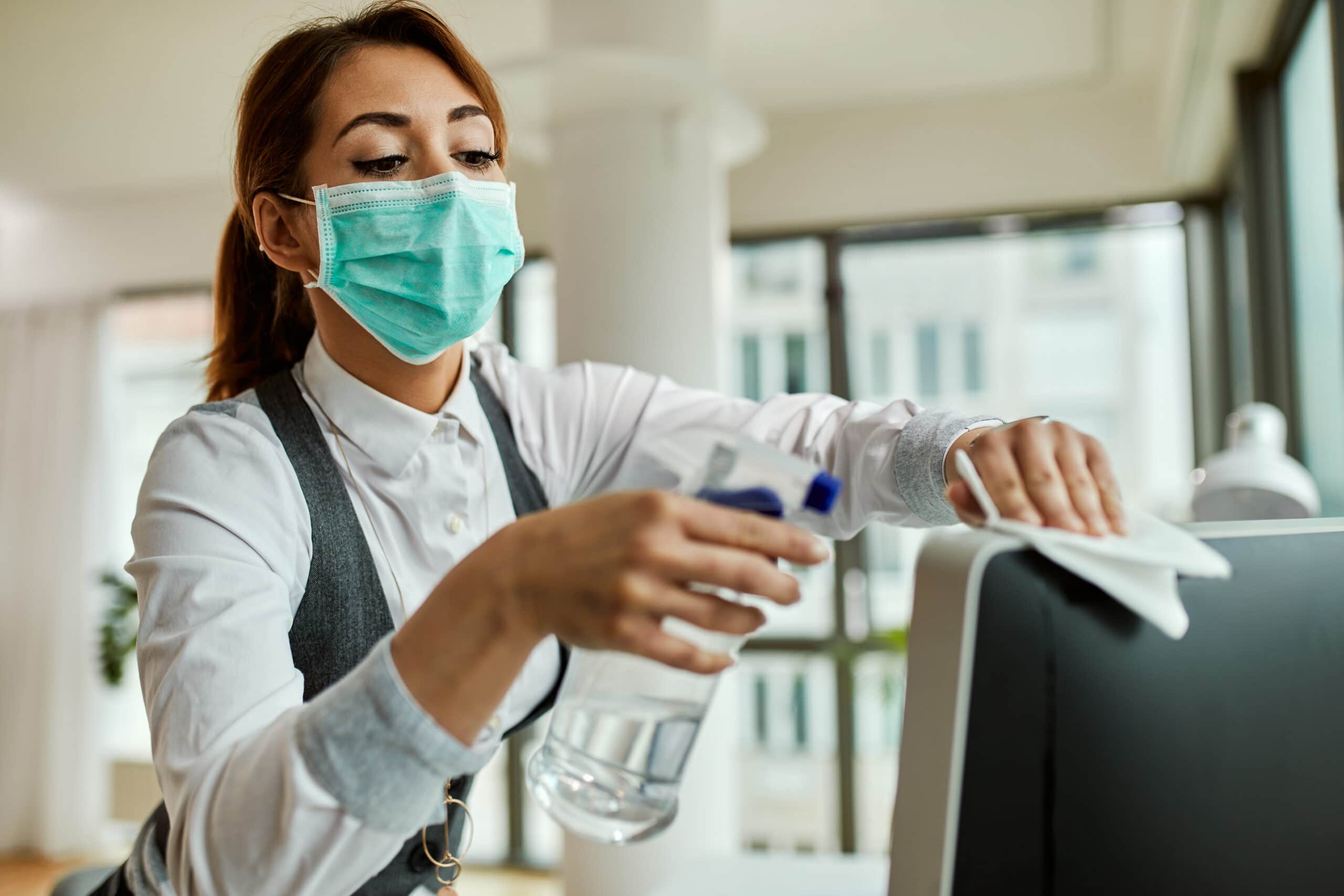 Risks of Exposure To Toxic Cleaning Chemicals For Employees