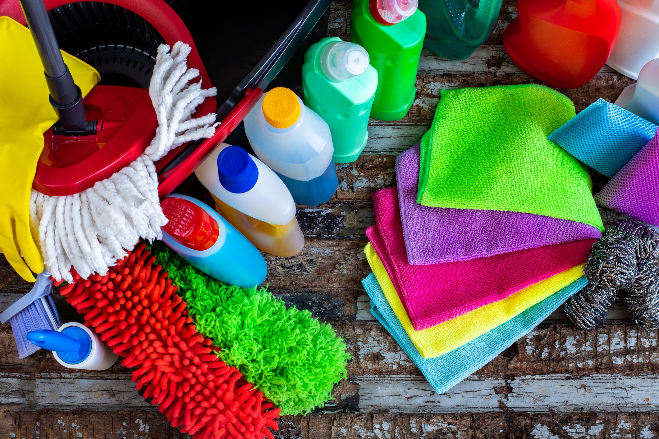 Cleaning Myth: Cleaning With Vinegar Is the Right Choice