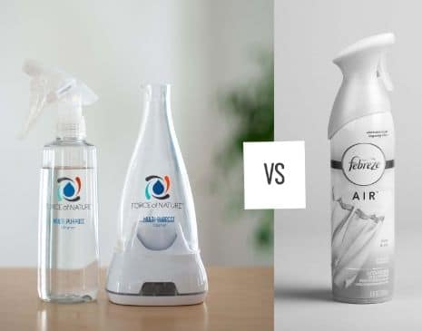 Force of Nature vs. Febreze