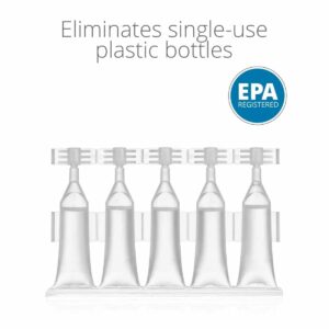Force of Nature Eliminates single use plastic bottles