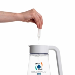 Force of Nature Pro Activator Capsule squeezing into Pro