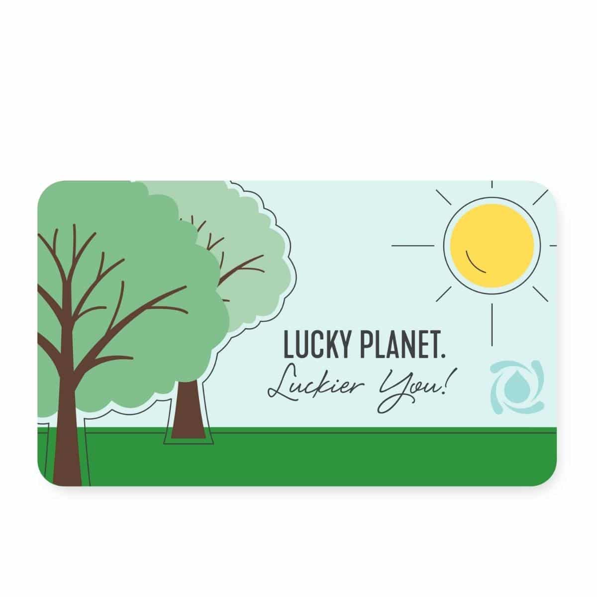 Force of Nature Giftcard for a Sustainable Home
