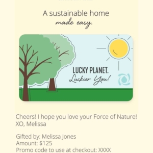 Force of Nature Digital Gift Card